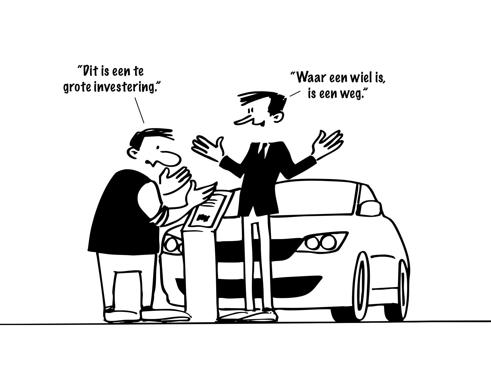 Financial lease bij De Autofinancier